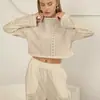 Estilo moderno y sencillo, conjunto de pijama para casa de manga larga y pantalón largo, holgado, fino y adecuado para usar al aire libre, suelto, casual y cómodo