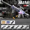 Pistola de Brinquedo de Bala Macia Lançador de Conchas Brinquedo para Menino Atirador de Elite Bala Macia Menino Parafuso Manual Brinquedo Barrett Stall Atacado