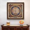 Pintura Decorativa Thangka Sala de Estar Fondo de Sofá Pared Pintura Pasillo Corredor Entrada Gabinete Pared Colgante Pintura Comedor Restaurante Mural