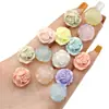 Sinfonía/Acrílico Transparente Luz Azul Rosa de Caramelo Accesorios para el Cabello Pulsera Hecho a Mano DIY Accesorios de Decoración Venta al por Mayor
