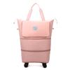 Bolsa de viagem portátil para curta distância, seca e molhada, separada, à prova d'água, bolsa de ginástica para ioga, bolsa de bagagem feminina dobrável, de grande capacidade estendida