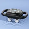 Pistola de Fascia, Masajeador de Relajación Muscular Totalmente Automático de Cuatro Cabezales de Grado Profesional, Terapia de Masaje con Vibración de Alta Frecuencia, Nuevo Modelo Portátil