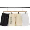 Ess Marca Moderna Niebla Oversize Talla Grande Deportivos Casuales Holgados Pantalones Cortos de Verano para Hombres y Mujeres