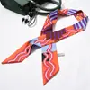 Bufanda Estrecha Pequeña Delgada Estilo Coreano Bufanda Larga Pequeña Biselada Corbata de Sarga Cinta Cinta para el Cabello Versátil para Todas las Ocasiones Mujeres 2020