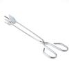 Pinzas para pan, pinzas para alimentos espesadas, pinzas para comida de barbacoa, pinzas para comida de hotel de 26 cm, pinzas para comida de acero inoxidable, pinzas para carbón de barbacoa