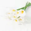 Flor Artificial de Lirio de Calas de PU de un Solo Tallo Más Vendida Transfronteriza, Flor de Alta Gama para Boda y Decoración del Hogar, Venta al por Mayor desde el Fabricante