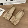 Nueva Tendencia Primavera/Verano 2026: Zapatos Elegantes para Mujer de Tacón Bajo Súper Populares para el Trabajo, Cómodos para Viajar, Mocasines con Estilo
