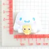 Copo de Água Melody Sanrio Copo de Enxaguante Bucal Caixa de Armazenamento Desenho Animado Decoração DIY Kuromi Pacha Cachorro Material de Patches