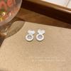 Tapones para los oídos de silicona con forma de corazón anti-caída, soportes anti-caída, tapones transparentes detrás de la oreja, fijadores, parches lifting y moldeadores, joyería para los oídos