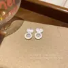 Tapón de Oído de Silicona Anticaída Forma de Corazón Anti-caída Soporte Transparente Fijador de Tapón de Oído Parche Moldeador de Estiramiento Joyería para el Oído