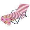 Funda para silla de playa con impresión de microfibra, toalla reclinable, bolsa de toalla de playa, impresión digital 3D, suministro directo de fábrica
