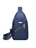 Nova Bolsa de Peito Feminina Bordada em Nylon 2026, Bolsa Transversal Bordada Fashion e Versátil, Simples para Uso Diário em Viagens ao Ar Livre