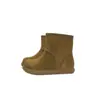Botas de Nieve con Plataforma Interna de Felpa Gruesa de 8 cm para Mujer Invierno 2026 Calientes con Forro de Terciopelo Zapatos Birkenstock Zapatos de Algodón Adelgazantes