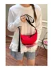 Bolsa de Nylon Simples, Leve e Casual com Grande Capacidade, Bolsa de Bolinho para Primavera e Verão, Bolsa Transversal Feminina Moderna e Versátil