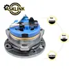 Rodamiento de Cubo de Rueda 1603209/9117620 Unidad de Cubo de Rueda Delantera Aplicable a Opel Astra 98-09 Unidad de Cubo de Rueda de Cuatro Agujeros