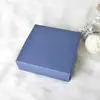 Caixa de embalagem de alimentos de fábrica papel Kraft quatro grãos tipo gaveta bolo da lua caixa de presente vintage caixa de suflê