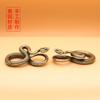 Tendencia Nacional Llavero Colgante Cabeza de Serpiente Joyería de Cobre Colgante para Llave de Coche Regalo Pequeño Regalo Puesto Callejero Año Nuevo Regalo Pequeño