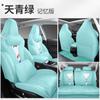 Aplicable a la funda de asiento deportivo especial Xiaopeng P5 para coche, funda de asiento para coche Four Seasons completamente envolvente.