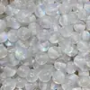 Explosões ao vivo sereia Ji imitação olho de gato contas de resina céu estrelado furo reto contas contas soltas contas esmaltadas joias DIY