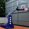 Canasta de baloncesto enterrada hidráulica móvil Nanxiong Puning Standard Siwill Jiangmen Taishan Star