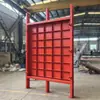 MMB Mining Puerta Sellada Impermeable Resistente a la Corrosión Subterránea Duradera Resistente a la Presión Resistente a Impactos Túnel de Mina de Carbón Compuerta Impermeable