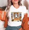 Roupas Femininas Estilo Anos 90 Fofo Feminino Verão Divertido Desenho Animado P