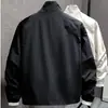 Stock de fábrica: Chaqueta elegante para hombre de primavera/otoño, marca trendy ins de alta calle, estilo Hong Kong, estilo japonés, estilo Harajuku, estilo coreano, corte holgado