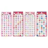Pegatinas de Cristal de Hello Kitty 3D Tridimensionales Pegatinas Decorativas para Teléfono Móvil Álbum Pegatinas Manualidades Infantiles
