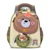 Nova Mochila de Ursinho Fofo de Desenho Animado para Jardim de Infância para Crianças, Leve e Protetora da Coluna, para Meninos e Meninas na Pré-escola