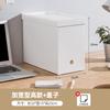 Caixa Organizadora de Mesa para Home Office Porta-Arquivos Organizador Caixa de Arquivos A4 Japonesa Caixa de Armazenamento Inclinada para Livros