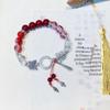 Série Shangui Coleção de Design Multicamadas Novo Estilo Chinês Estilo Nacional Contas de Vidro Estilo Neutro Pulseira para Casal Melhor Amigo Pulseira