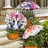 Parasol Popular para Plantas de Amazon Modelo Mejorado Parasol Ajustable para Exteriores Jardín Macetas