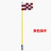 Bandeira para Green de Prática de Golfe 85cm Bandeira para Putter Bandeira Verde Bandeira Pequena para Campo de Prática