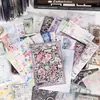 Libro de Pegatinas Troqueladas Yuxian Yanbian - Suministro Directo de la Marca - Canal Errante Edición 4 - Decoración de Diario DIY Estilo Coreano Estilo Ins