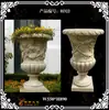 Macetetas y Jardineras para Paisajismo de Jardín Se Pueden Usar para Plantar Plantas, Maceta de Pie con Imitación de Piedra Arenisca para Decoración de Patios de Hoteles