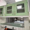 Mesa con Estructura de Acero Todo Acero, Estante para Reactivos con Forma de Diamante, Gabinete de Pared Ventilado, Equipos de Almacenamiento Personalizados para Laboratorio Químico