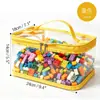 Bolsa de Brinquedo em PVC Bolsa de Armazenamento à Prova d'Água Bolsa Tote para Artigos de Higiene Pessoal de Viagem Bolsa Transparente para Skincare e Maquiagem Bolsa de Armazenamento de Praia
