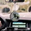 Amazon 2022 nuevo colgante para coche de gato negro creativo colgante para espejo retrovisor de coche de gatito colgante decorativo
