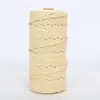 Shengwei Atacado Corda Trançada Colorida de 3mm 4mm Feita à Mão Materiais DIY para Roupas Bolsas Tapeçaria Corda de Linha de Algodão