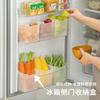 Caja Organizadora de Almacenamiento para Puerta Lateral de Refrigerador Frasco Sellado para Conservar Frescura Caja de Almacenamiento Lateral Puerta Cocina