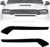 Pegatina para faro de coche Dodge Dodge Durango 2014-2021 película de cambio de color negro para luz trasera