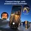 Soporte de Teléfono con Carga Inalámbrica K11 para Coche de Venta Caliente Transfronteriza, Soporte Magnético de Carga Rápida para Navegación en Salida de Aire del Coche