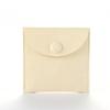 Bolsas de Terciopelo para Almacenamiento de Joyería de Alta Gama al por Mayor de Fábrica, Bolsas para Joyería con Hebilla Cubierta de Tela de Cabeza Redonda, Bolsas de Empaque de Joyería a la Moda