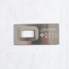 Adecuado para Geely 25 Xingyao 8 Manija de la Puerta Trasera Pegatina de Advertencia Panel de Acero Inoxidable Accesorios Decorativos Suministros Automotrices