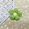 Flores de Lana Tejidas listas para usar del Fabricante Flores Estéreo Hechas a Mano con Ganchillo Accesorios de Ropa DIY Accesorios de Decoración para Ropa Accesorios