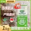 Arroz 500g Arroz Panjin 2025 Arroz Novo Arroz de Campo de Caranguejo Tijolo de Arroz 1kg Embalagem a Vácuo Arroz do Nordeste 1kg Arroz
