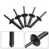 Jk 6506007Aa É Adequado para Ford, Chrysler, Jeep Wrangler Rebite de Plástico Fixadores de Para-choque Pretos