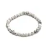 Aliexpress El Más Vendido Pulsera de Piedra de Ágata Transfronteriza Ojo Maligno Vintage Tejida Apilable Moda Pulsera de la Suerte para Parejas