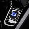 Mini cabezal cargador de coche 24v tamaño coche universal cargador de coche uno arrastre dos multifunción Apple Android teléfono móvil rápido