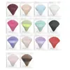 Xuanzi Mini Triángulo para Pulgar que No Absorbe Polvo Set de Belleza de Felpa para Maquilladores Esponja de Algodón Ultra Suave Crystal